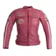 Дамско кожено мото яке W-TEC Sheawen Lady Pink - розов - розов