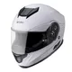 Мото каска W-TEC Yorkroad Solid - White Grey Glossy - White Grey Glossy
