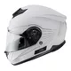 Мото каска W-TEC Yorkroad Solid - White Grey Glossy