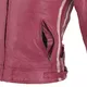Дамско кожено мото яке W-TEC Sheawen Lady Pink - розов
