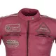 Дамско кожено мото яке W-TEC Sheawen Lady Pink - розов