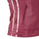 Дамско кожено мото яке W-TEC Sheawen Lady Pink - розов