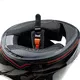 Мото каска W-TEC Yorkroad Fusion - Black Grey Red Glossy