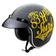 Мото каска W-TEC Café Racer - Vintage Garage - 3Ways Surf