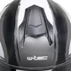 Мото каска W-TEC Integra Graphic - черно-бяло