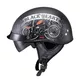 Мото каска W-TEC Black Heart Rednut - Motorcycle/Matt Black
