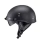 Мото каска W-TEC Black Heart Rednut - Gun Blazin/Matt Black
