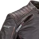 Мъжко кожено мото яке W-TEC Embracer - Vintage Dark Brown