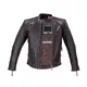 Мъжко кожено мото яке W-TEC Embracer - Vintage Dark Brown