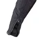 Мъжко мото яке W-TEC 2Stripe - черно-бежово-оранжев