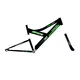 Junior bike DHS Kreativ 2441 - черен-зелен