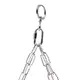 Боксова круша inSPORTline Backley 45x130 см.
