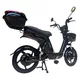 Електрически скутер inSPORTline E-Greta 12Ah 18" - червен
