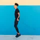 Въже за скачане inSPORTline JumpSpeed - син