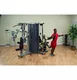 Body-Solid Pro Dual Multi-Station with Weight Stack