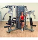 Body-Solid Pro Dual Multi-Station with Weight Stack