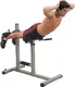 Лежанка Profi inSPORTline Back Hyperextension Romanchair