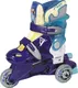 Ролери с три колела WORKER Tri Skate blue