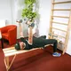 Пейка за шведска стена inSPORTline Steadyline Bench