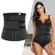 Фитнес корсет inSPORTline Corwaist - черен - черен