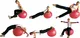 Гимнастическа топка Super Ball 75 cm