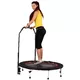 Батут с дръжка inSPORTline PROFI Digital 140 cм