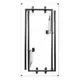 Тенис маса Joola Mini 90x45 см - зелен