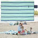 Одеало за пикник inSPORTline Livetino 300x200 cм - calm ocean - calm ocean