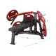 Преса за гърди Steelflex PlateLoad Line PLBP - черно и червено