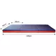 Гимнастически дюшек inSPORTline Pliago 195x90x5 см - син