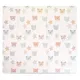 Сгъваема детска подложка inSPORTline Michlino 180x200x1,2 см - Město/Velryby