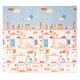 Сгъваема детска подложка inSPORTline Michlino 150x180x1,2 см - Zvířátka abc/Zvířatka louka