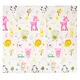 Сгъваема детска подложка inSPORTline Michlino 150x180x1,2 см - Zvířátka abc/Zvířatka louka