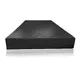 Гимнастически дюшек inSPORTline Suarenta T25 200x90x40 см - черен - черен
