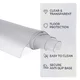 Подложка за фитнес уреди inSPORTline Proteko Clear 220x100x0,15 см