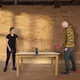 Комплект за тенис на маса inSPORTline Reshoot S3