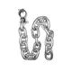 Комплект лост с вериги inSPORTline Chainbos 2x20 кг.