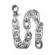 Комплект тренировъчни вериги inSPORTline Chainbos 2x25kg