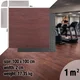 Предпазна настилка за фитнес inSPORTline Luxteko Flat 100x100x2 см - wood