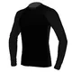 Thermo-shirt with a windbreaker Blue Fly Termo Duo Wind - черен