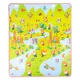 Детско килимче за игра inSPORTline Lhotino 150x180x1,5 см - река/океан