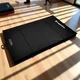 Сгъваема постелка за гимнастика inSPORTline Kvadfold 200x120x5 см - червен