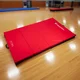 Сгъваема постелка за гимнастика inSPORTline Kvadfold 200x120x5 см - червен