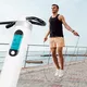 Въже за скачане inSPORTline Jumpsmart - бяло