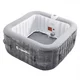 Джакузи inSPORTline Kamilia 155x155x65 см